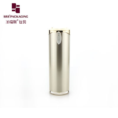 L031 botol pompa lotion warna ungu mewah, 40ml 60ml 80ml 2016 botol acrylic jual panas