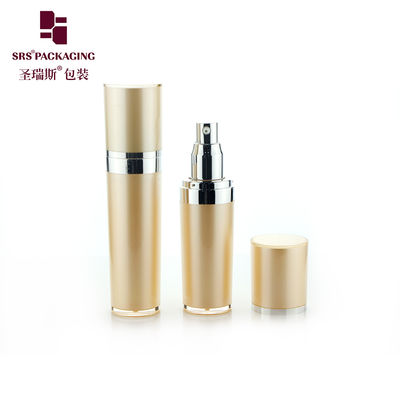 China produsen mewah melukis botol akrilik warna untuk lotion