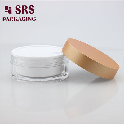 warna ungu J027B 12ml toples krim wajah pemasok