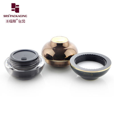 Grosir toples krim kosmetik manufaktur J313, toples akrilik 50g 120g