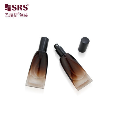 GSB3 10ML Tube Shape Empty Glass Spray Pump Bottle For Perfume Atomizer Fine Mist