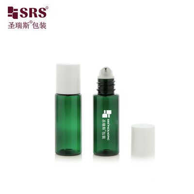 PET18-15ML 20ML Injection Custom Color Round Anti-Itch Liquid Roller Ball Bottle No Leakage
