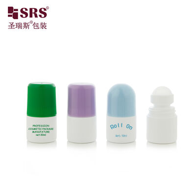 RPPC 30ML Deodorant Bundar Cantik Roll On Roller Ball Botol Injeksi Warna Khusus