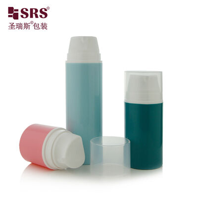 PA606 Perawatan Rambut Serum Plastik Airless PP Pompa Botol Untuk krim tangan