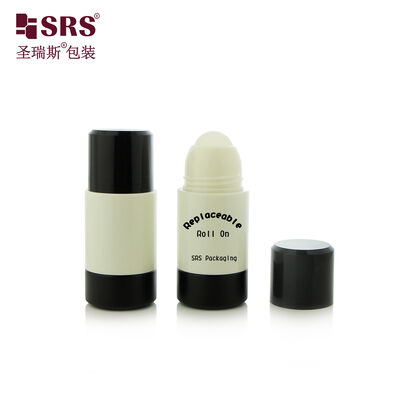 RPPE 50ML Injeksi Warna Disesuaikan Roll Replaceable On Deodorant Gel Botol