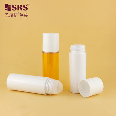 PET 130ML 170ML Kapasitas Besar Roll On Bottle Untuk Gel Tahan Matahari Tubuh