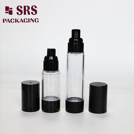 15ml 30ml 50ml botol plastik kosmetik tanpa udara botol pompa lotion perawatan pribadi