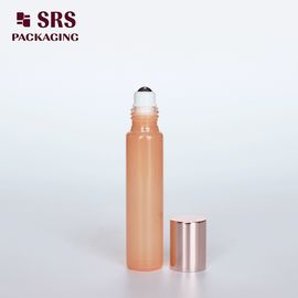 17mm diameter botol bola rol bulat kosong botol parfum khusus kaca