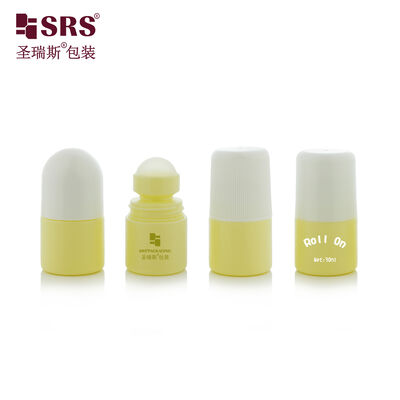 RPPC 30ml Custom Color PP Roller Bottle Empty Roll On Vial untuk Cairan