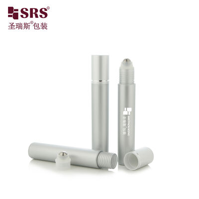Botol Roller Ball PP Warna Kustom Injeksi RPA 15ML Untuk Gel Serum Mata