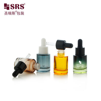 PAG018 Cat High End Custom Color Botol Dropper Kaca Untuk Aroma