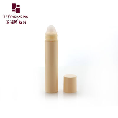 Custom Color 20ml Botol Plastik Roller Empty Roll On Container Untuk Minyak Pijat Serum Deodorant