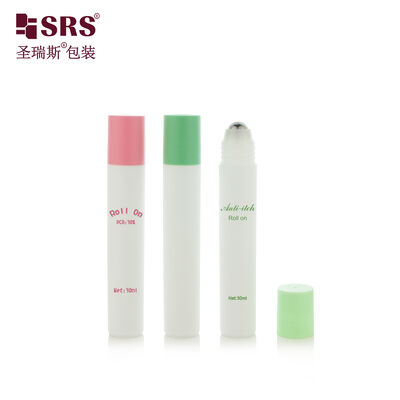 RPPF 30ML Botol Bola Baja Rol Serum Esensi Rambut Plastik Keluaran Baru