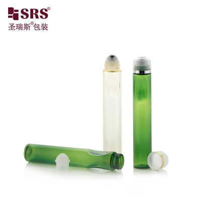 20ml Botol Rol PETG Daur Ulang Ringan Perjalanan Ramah untuk Kemasan Kosmetik Minyak Esensial