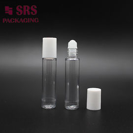 PET-8ml botol plastik transparan bola rol untuk minyak wangi lip gloss kosong