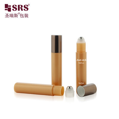 RPA 12ML PP PCR Bahan Daur Ulang Botol Roller Ball Untuk Serum Cair Tidak Ada Kebocoran