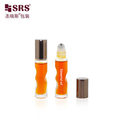BLPI 10ml Botol Roll On Kaca Mewah Kosong Untuk Minyak Esensial Parfum Tidak Bocor