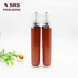 L002-15ML acrylic double wall lotion pump press roller bottle untuk krim mata