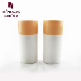 50ml 75ml makeup kosmetik bulat foundation stick container