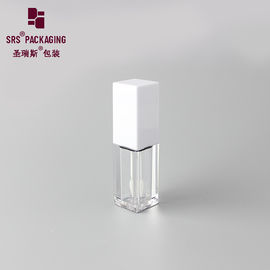 7ml tabung lip gloss plastik transparan untuk perawatan kulit