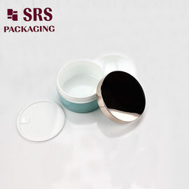 Injeksi botol plastik abu-abu putih hitam kosong krim kosmetik 200ml