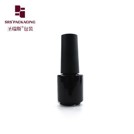 kosong mewah 3ml cat mini hitam kaca kuku polish wadah