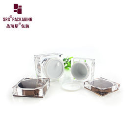 kemasan kosmetik kosong 50g 80g gel kuku acrylic jar kosmetik