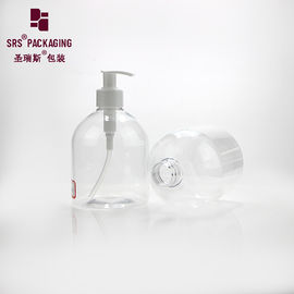 botol plastik kosong transparan hand sanitizer hewan peliharaan 300ml