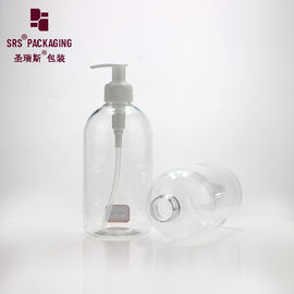 Daily Life sanitizer boston bentuk bulat botol lotion PET 500ml plastik