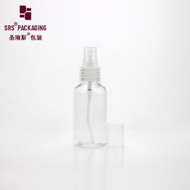 20/410 plastik kosong tidak bocor pengiriman cepat bening 50 ml botol semprotan hewan peliharaan
