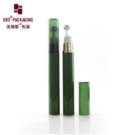 botol plastik kosong 10ml 12ml 15ml custom warna roller airless botol 5ml