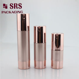 botol serum plastik tanpa udara 30ml