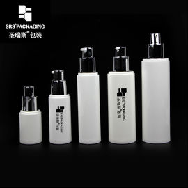 botol lotion perawatan kulit putih kosong daur ulang 100ml 80ml 50ml pompa tanpa udara