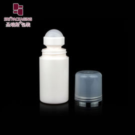 60ml ukuran besar perawatan pribadi 2 oz plastik roll pada deodoran botol kosong