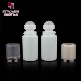 pabrik langsung kosong 60ml antiperspirant plastik PP deodorant botol bola rol