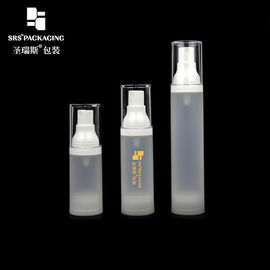 15ml 30ml 50ml semprotan plastik alkohol kosong botol pompa tanpa udara es