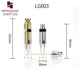 7ml tabung lip gloss plastik kosong mewah