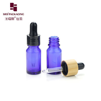 5 ml kemasan botol dropper plastik untuk minyak esensial