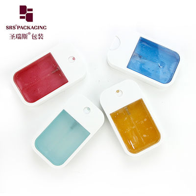 40ml plastik persegi botol semprotan kabut wajah kosong grosir populer