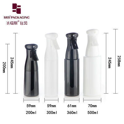 kosong berkualitas tinggi disesuaikan plastik PET botol kabut halus semprot atomizer