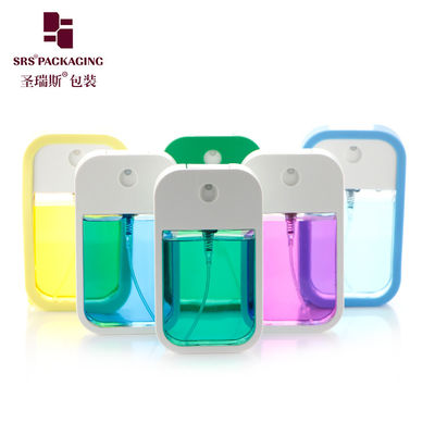 45ml kosong kabut halus perawatan pribadi hand sanitizer botol semprotan plastik