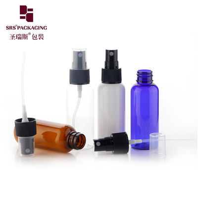50 ml air freshener botol cairan pencuci tangan semprotan PET isi ulang