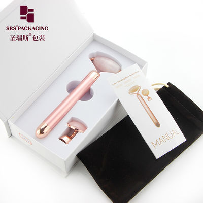 kotak kosmetik hadiah mewah dengan spesifikasi lift 3d face roller massager