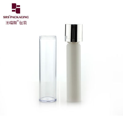 15ml 50ml plastik lotion kosmetik akrilik 30ml botol pompa tanpa udara