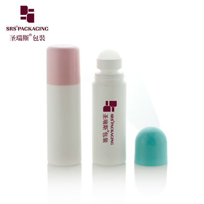 Pabrik Produsen 90ml 3 oz kosong PP PCR Daur Ulang Roller Ball Botol Eco Friendly Deodorant Container