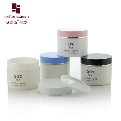 Single Wall 30% 50% 100% PCR Customization Warna Diterbitkan Jar Pabrik