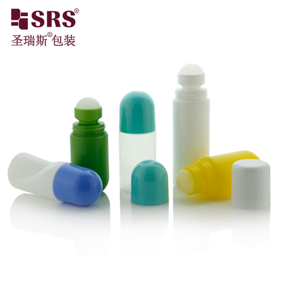Pabrik Produsen Deodorant Gel Roller Bola Botol Anti-Itch Container