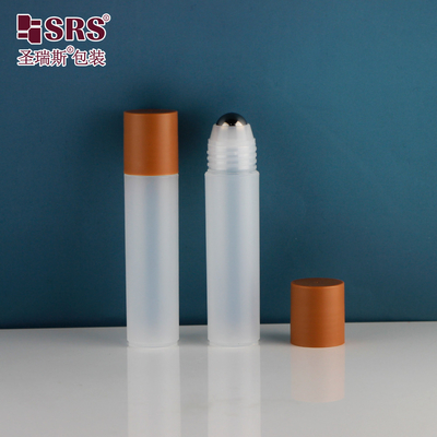 1 ons Serum Perawatan Rambut Kosong Plastik PP Botol Rol Warna Kustom 30ml