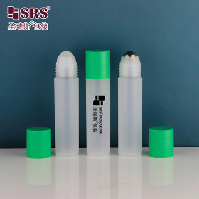 Kosmetik Kosmetik 1 oz Serum Pijat Cairan PP PCR Plastik Roll On Botol 30ml