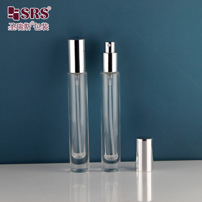 Botol Semprotan Kaca Kosong Tembok Bulat Parfum Aroma 10ml